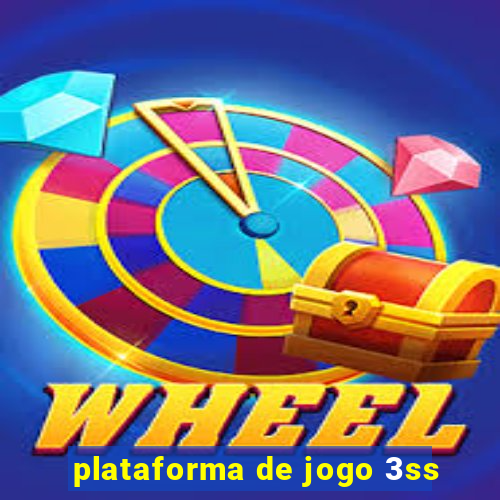 plataforma de jogo 3ss